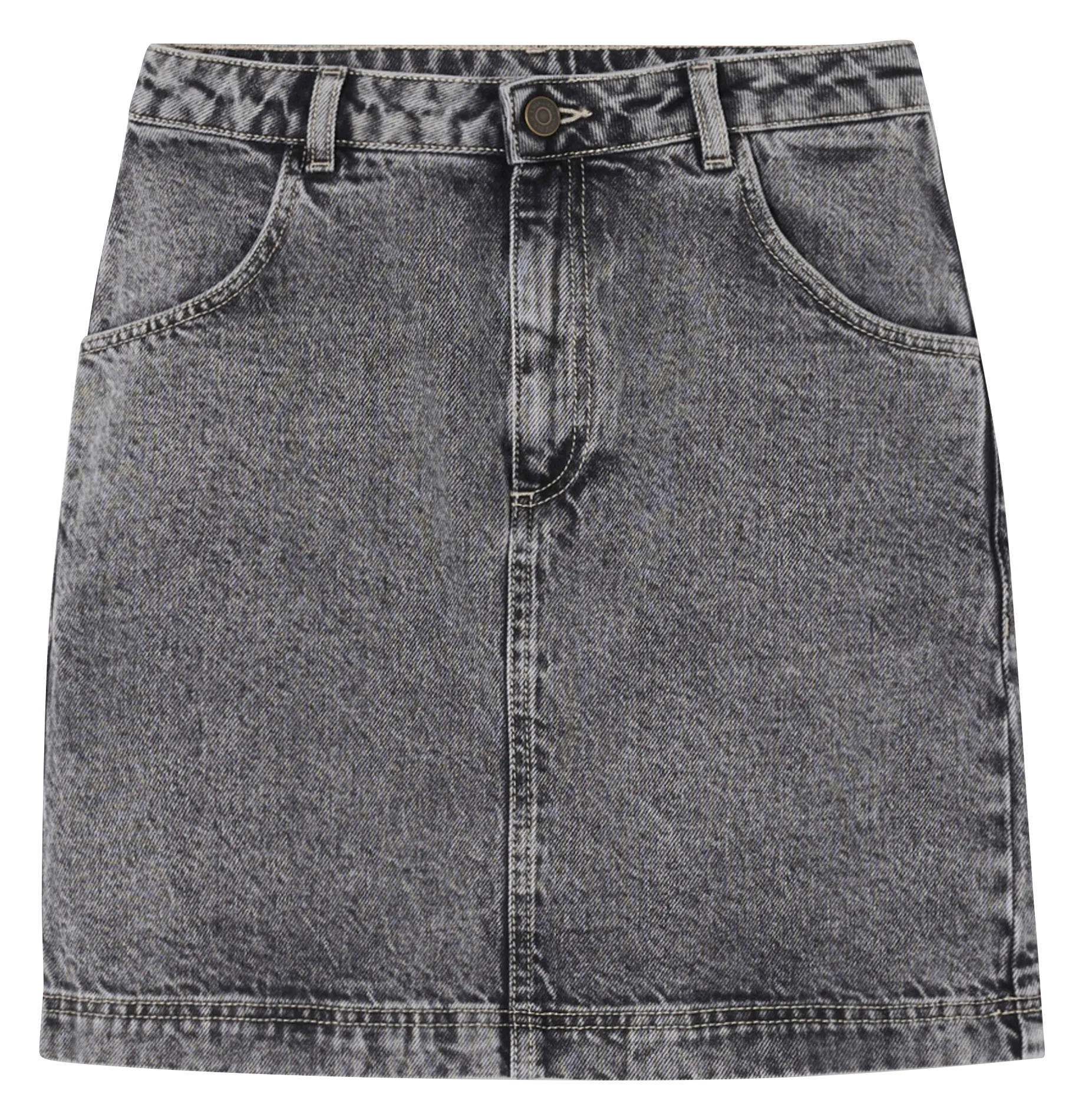 JUPE COURTE DROITE EN COTON YOPDAY-B - AMERICAN VINTAGE pour FEMME | Printemps