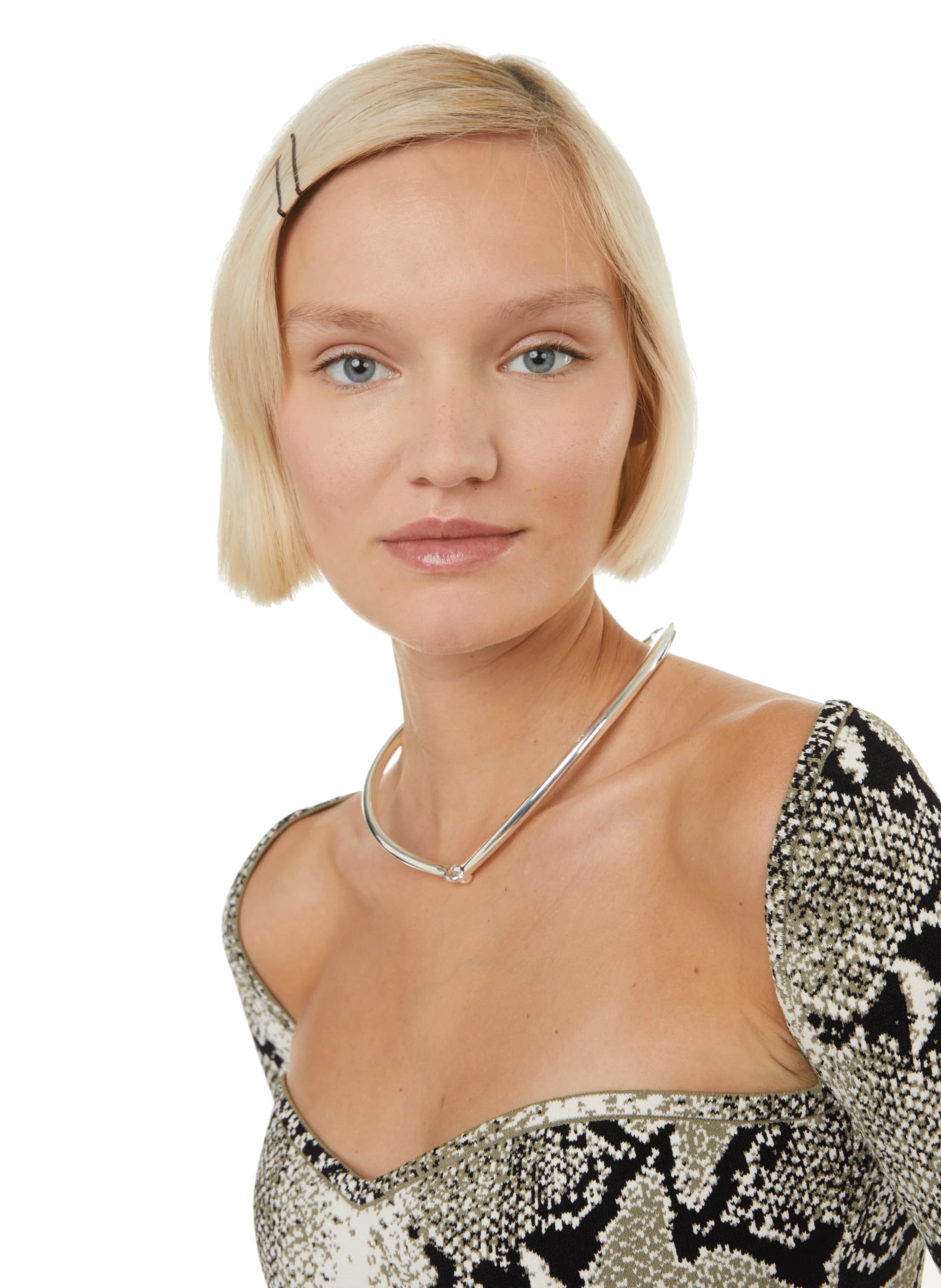 KHAITE  Top imprimé serpent - Multicolore