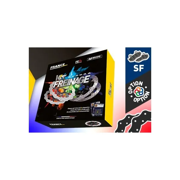 Kit Freinage Avant - GT Comet R/S Injection - 650 - HYOSUNG 2008-2008 