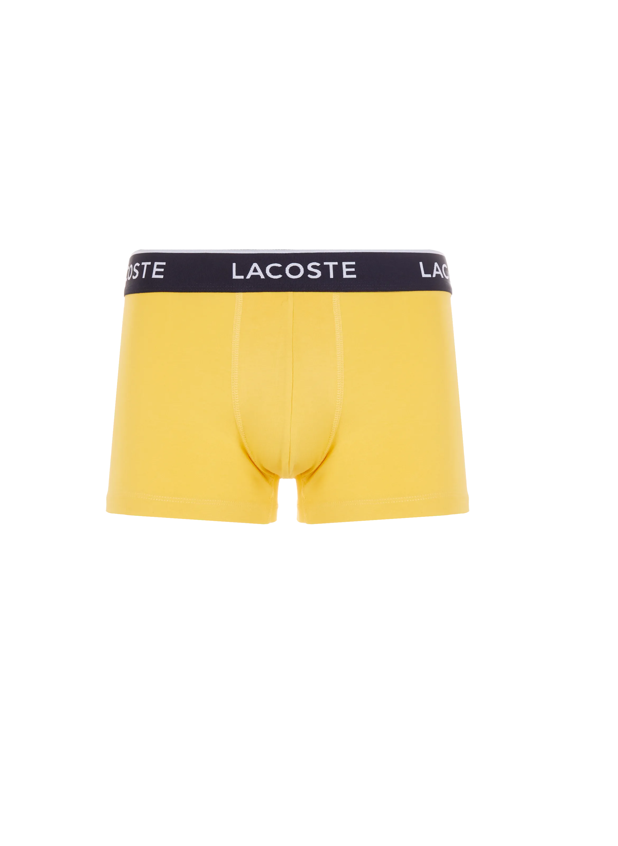 LACOSTE  Lot de trois boxers en coton - Multicolore