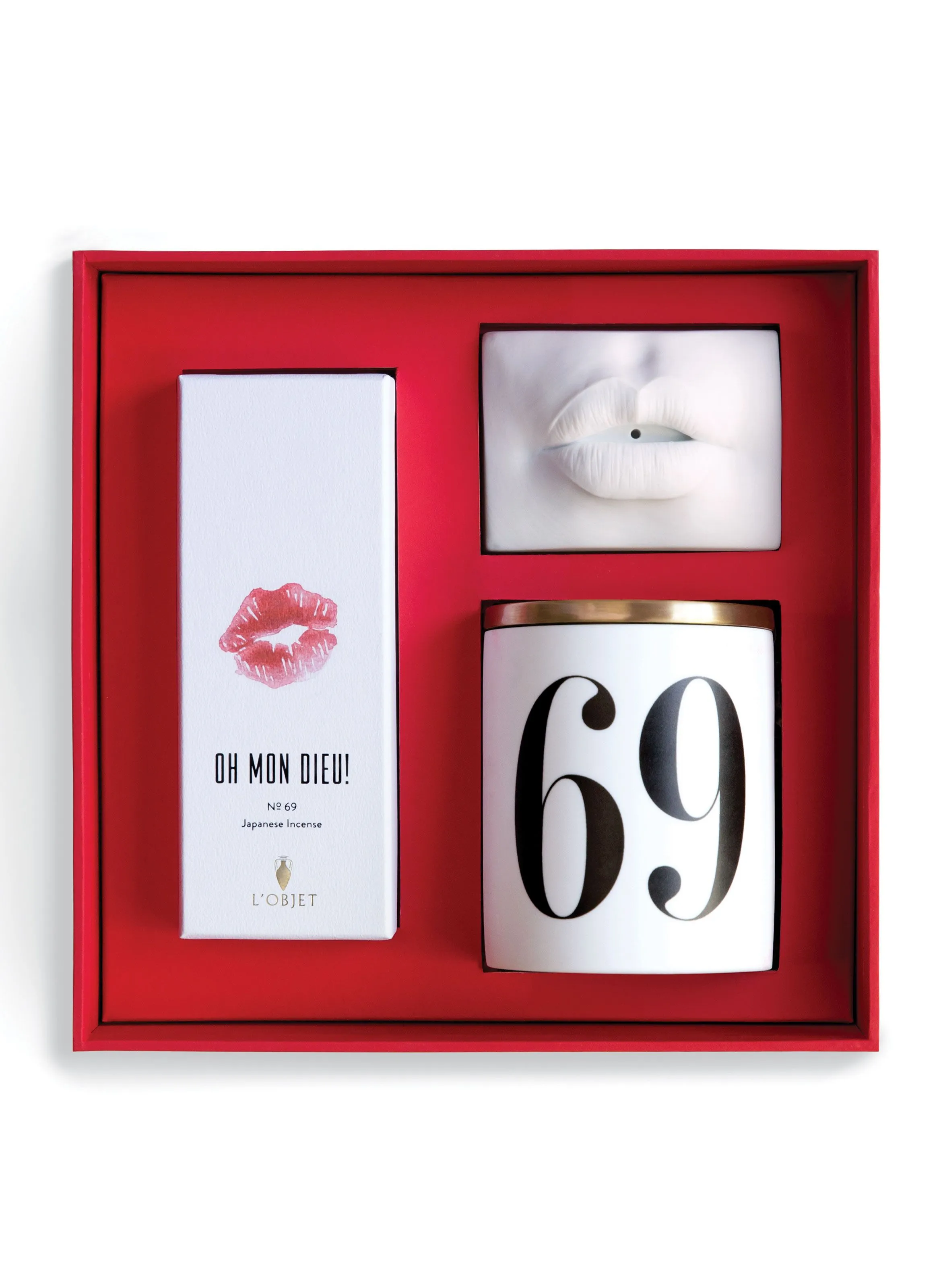 L'OBJET  Coffret senteur Oh mon dieu - Multicolore