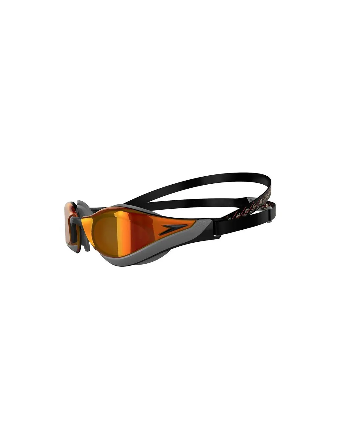 Lunettes de Natation Speedo Fastskin Pure Focus Mirror Orange