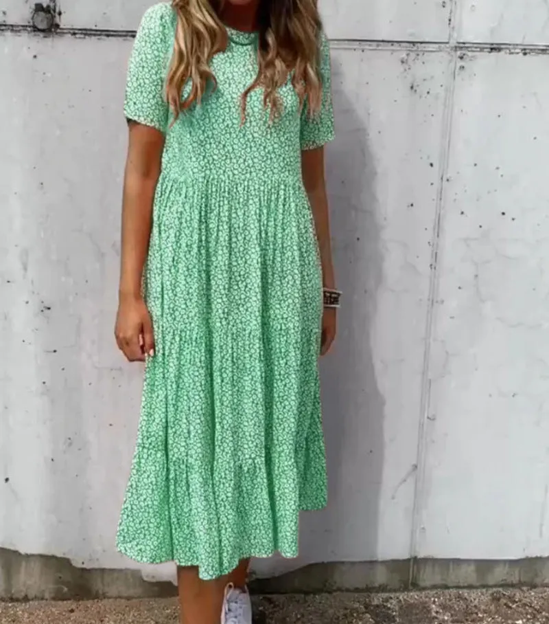 Léa Blanchet® | Robe d'été élégante et moderne