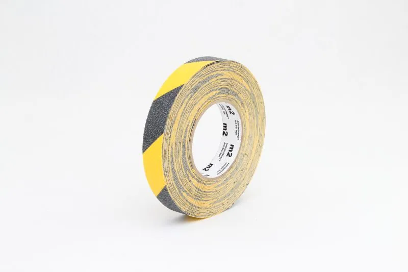 m2 revêtement antidérapant marquage d&#039;avertissement noir/jaune rouleau 25mmx183m M1WR025183 acheter à bas prix 