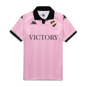 Maillot Authentic Clarobat Kappa x Courir Rose Homme