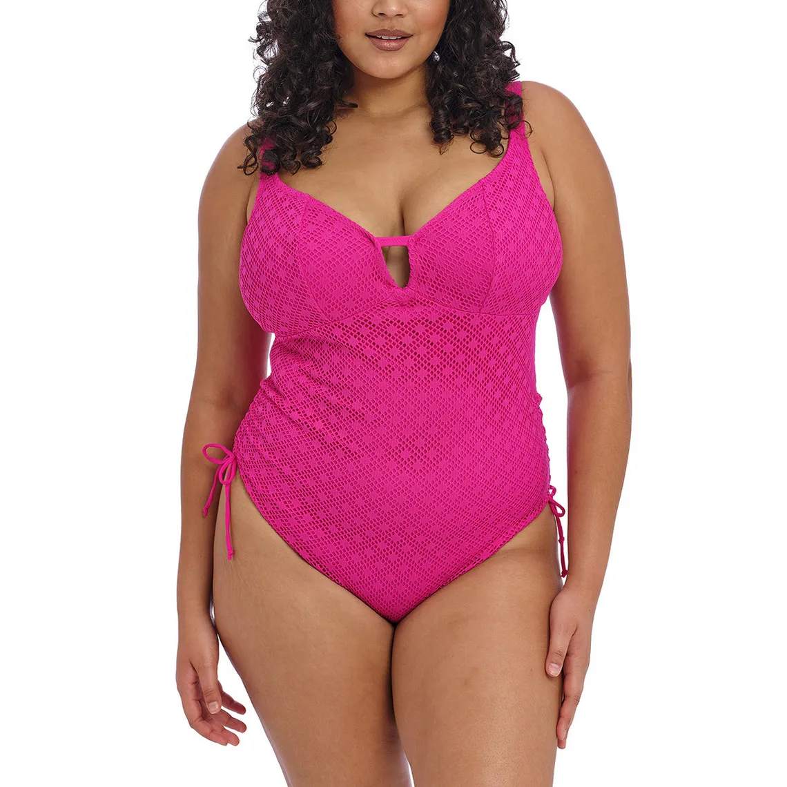 Maillot de bain une pièce - Rose | 3 Suisses