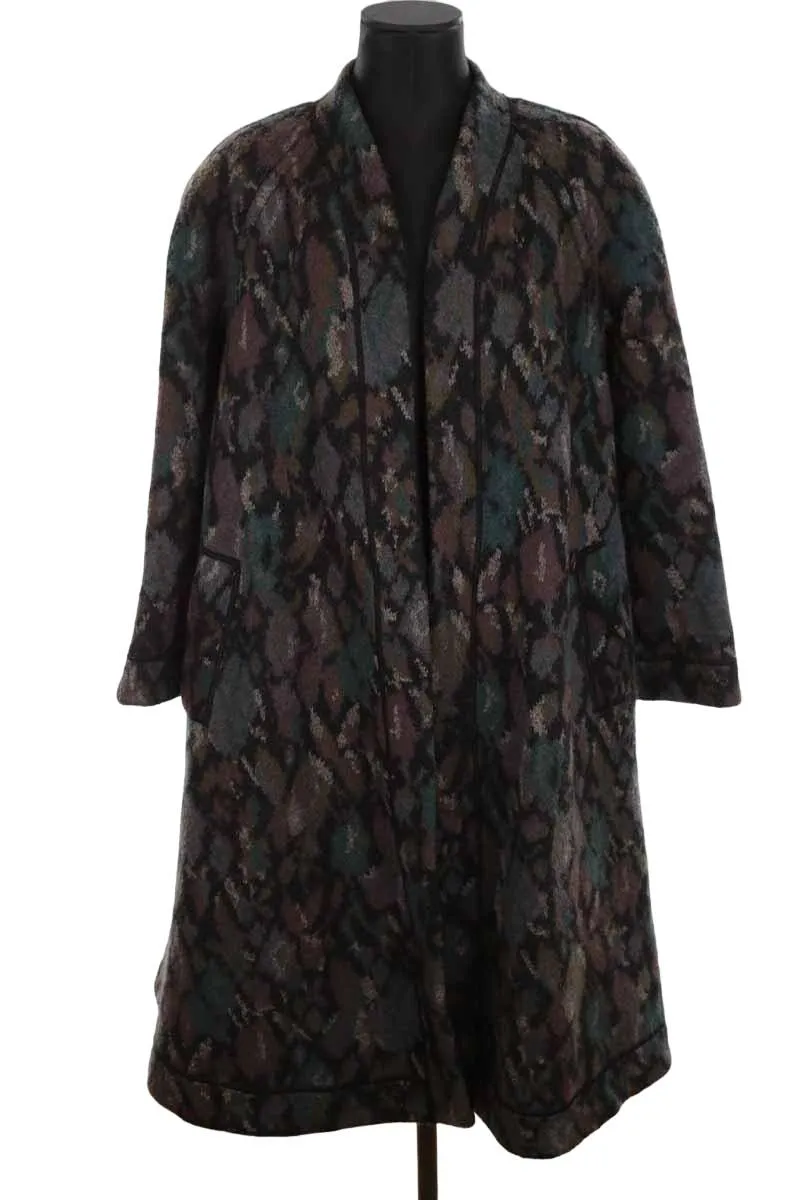 Manteau en laine Missoni multicolore. Matière principale laine. Taille 40