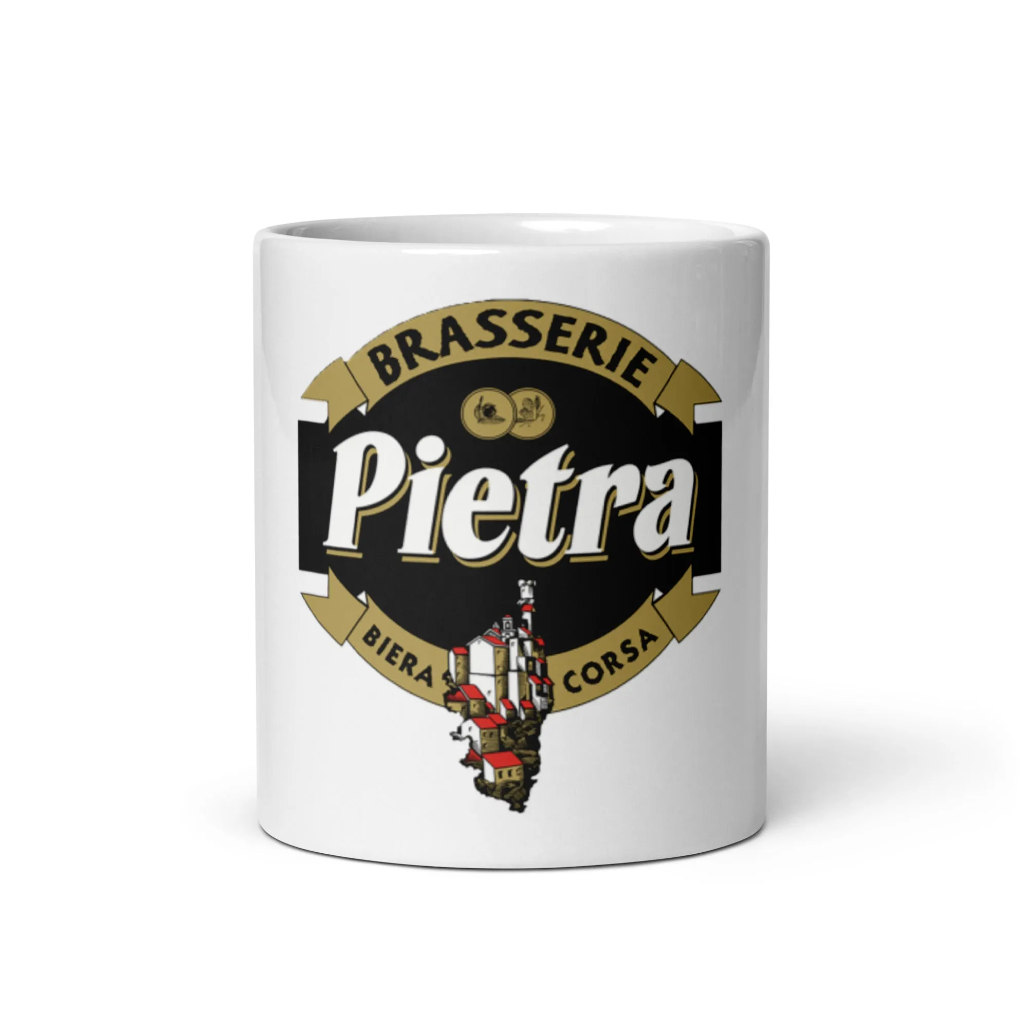 Mug Blanc Brillant Bière Pietra
