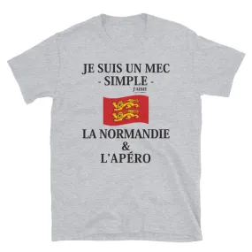 Normandie & L'Apéro - T-shirt Standard