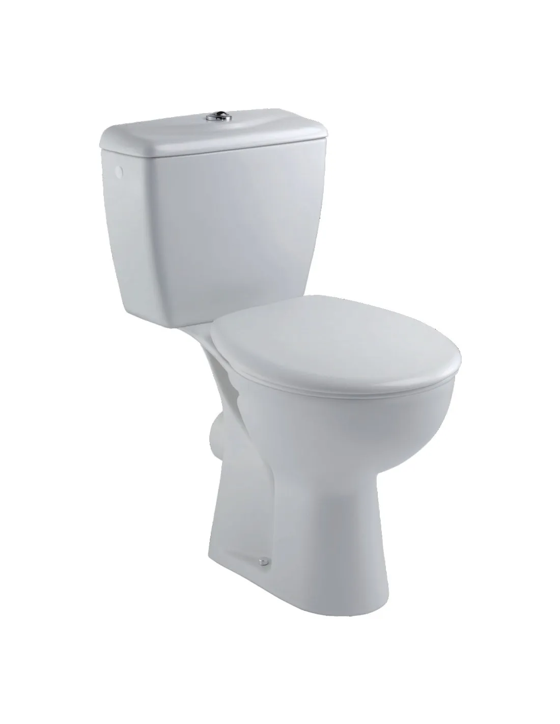 Pack WC EOLIA sortie horizontale 3/6L blanc JACOB DELAFON KOHLER E0403-00