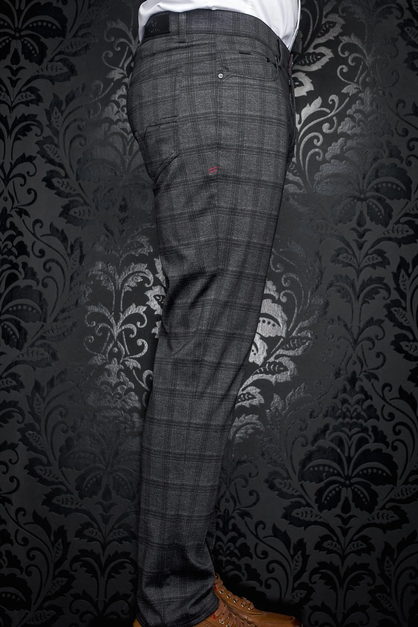 Pantalon Au Noir | WINCHESTER-HOPKINS Noir