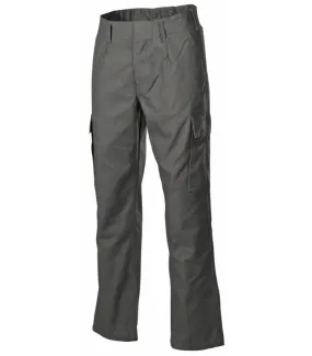Pantalon BW moleskine vert selon original BW