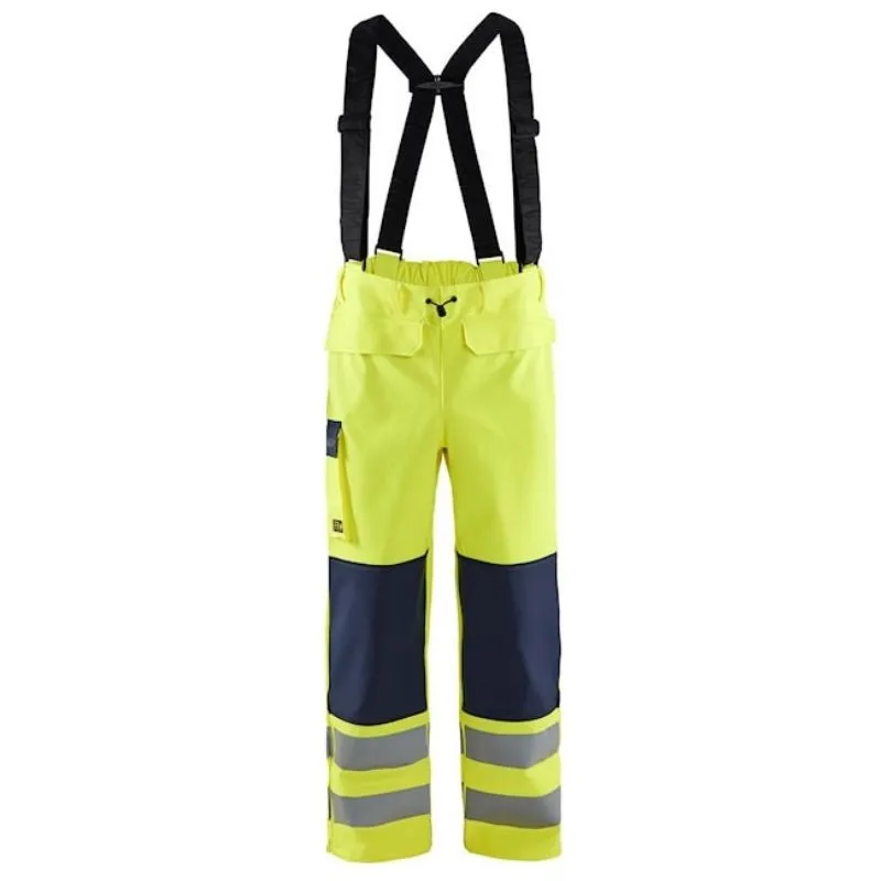Pantalon de pluie haute visibilité ignifugé Blaklader 1313