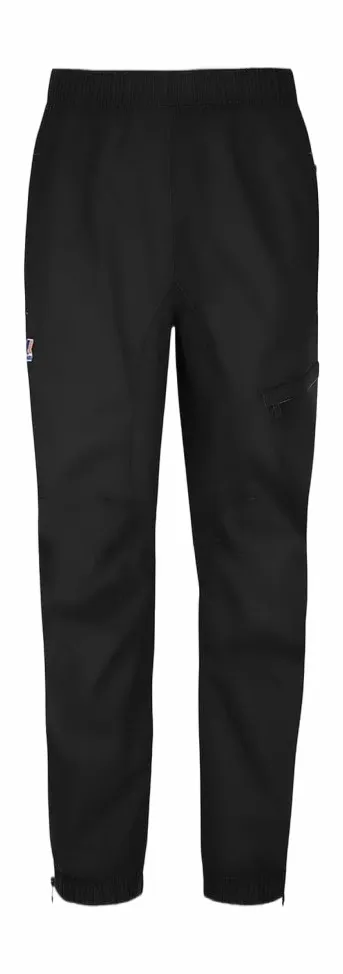 Pantalon de Pluie K-Way Unisex Le Vrai 3.0 Noir