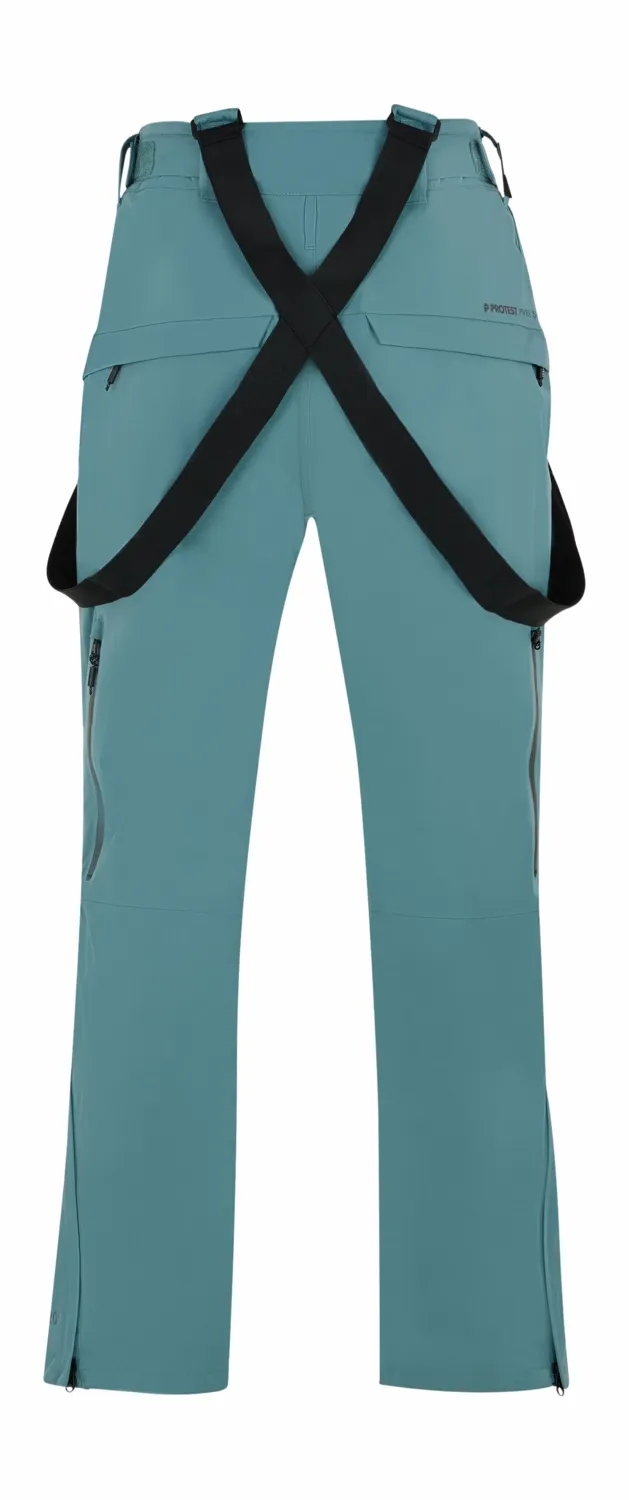 Pantalon de Ski Protest Men Miikka Atlantic Green
