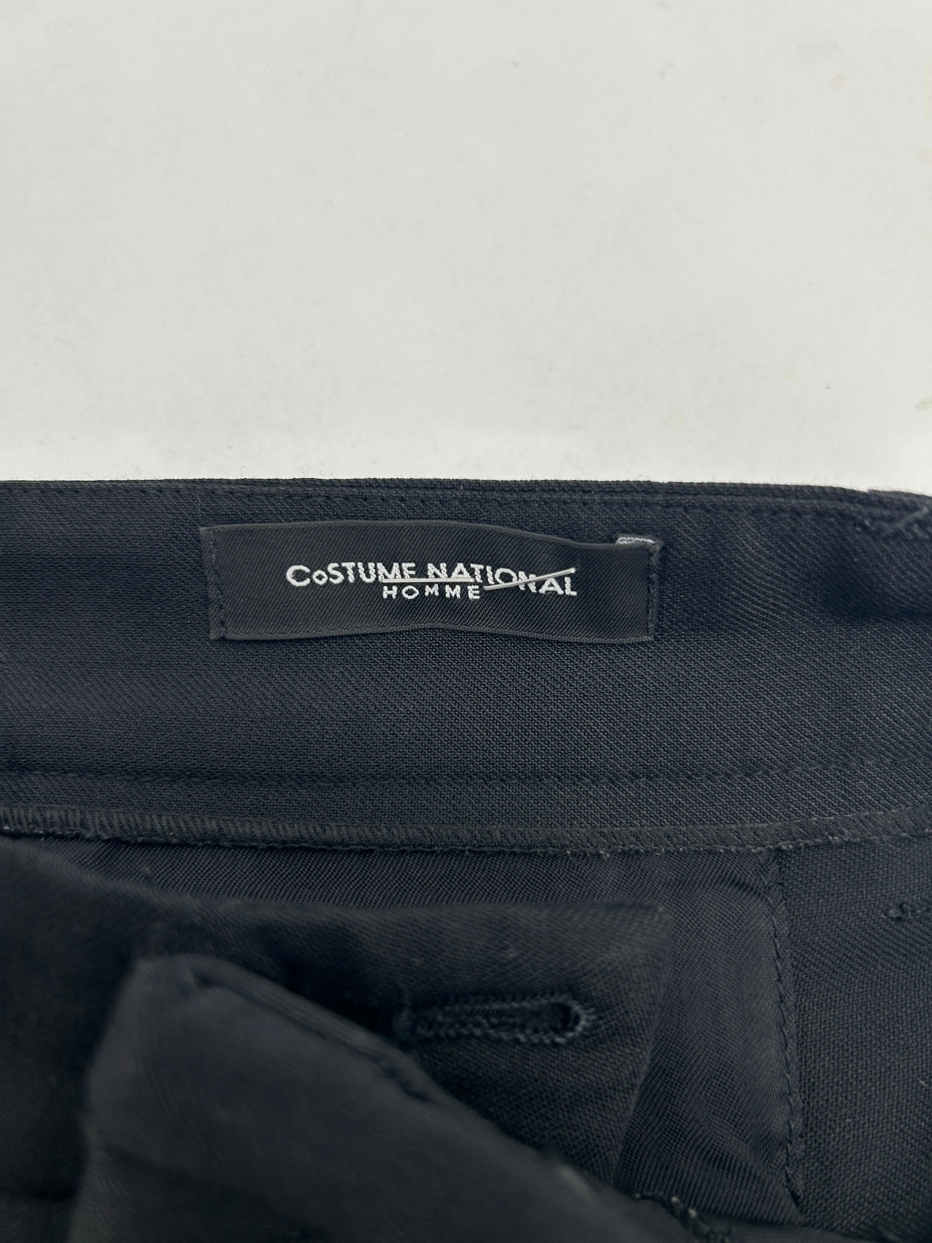 Pantalon de tailleur noir