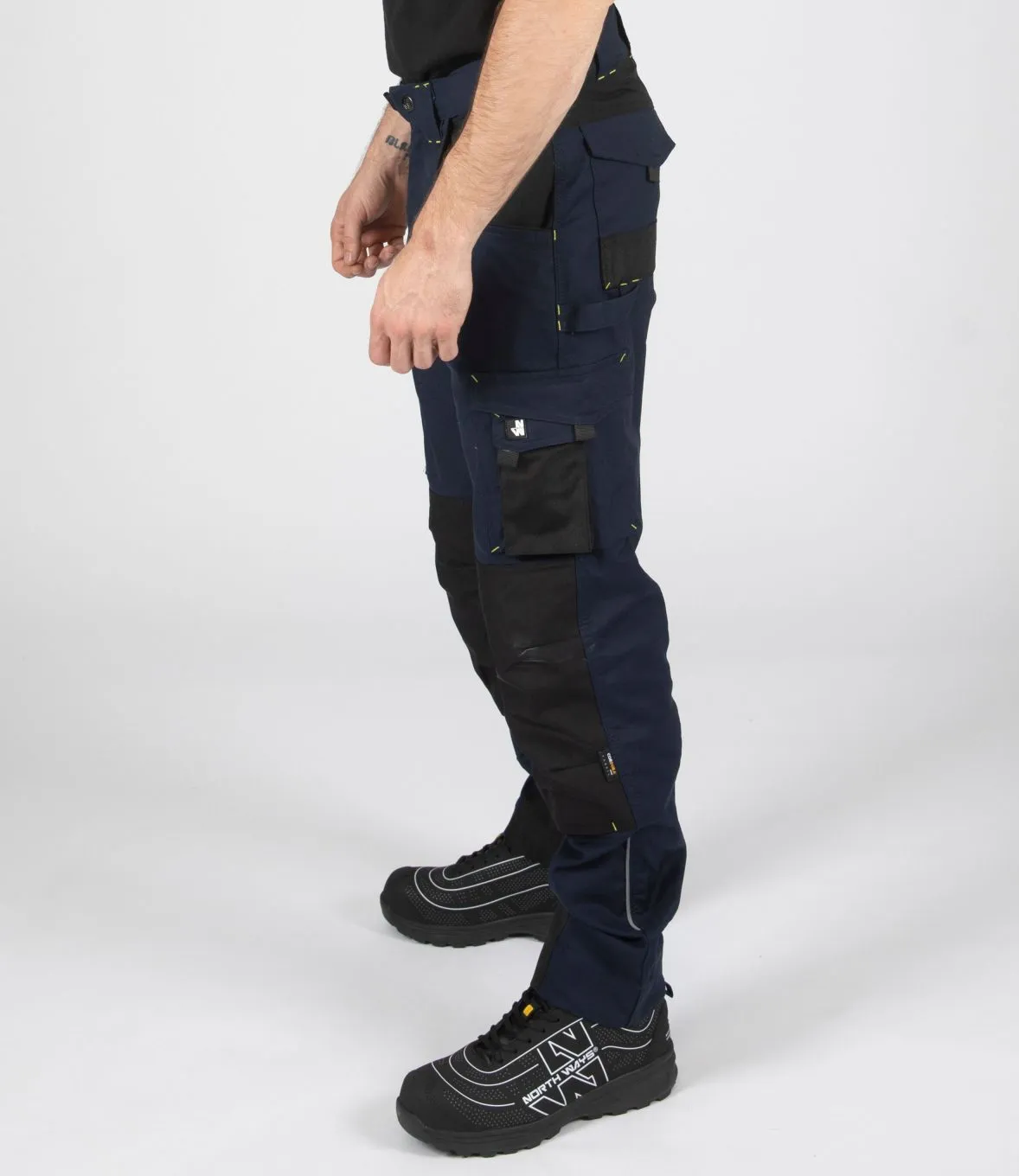 PANTALON DE TRAVAIL ADAM MARINE - Nine Worths by North Ways