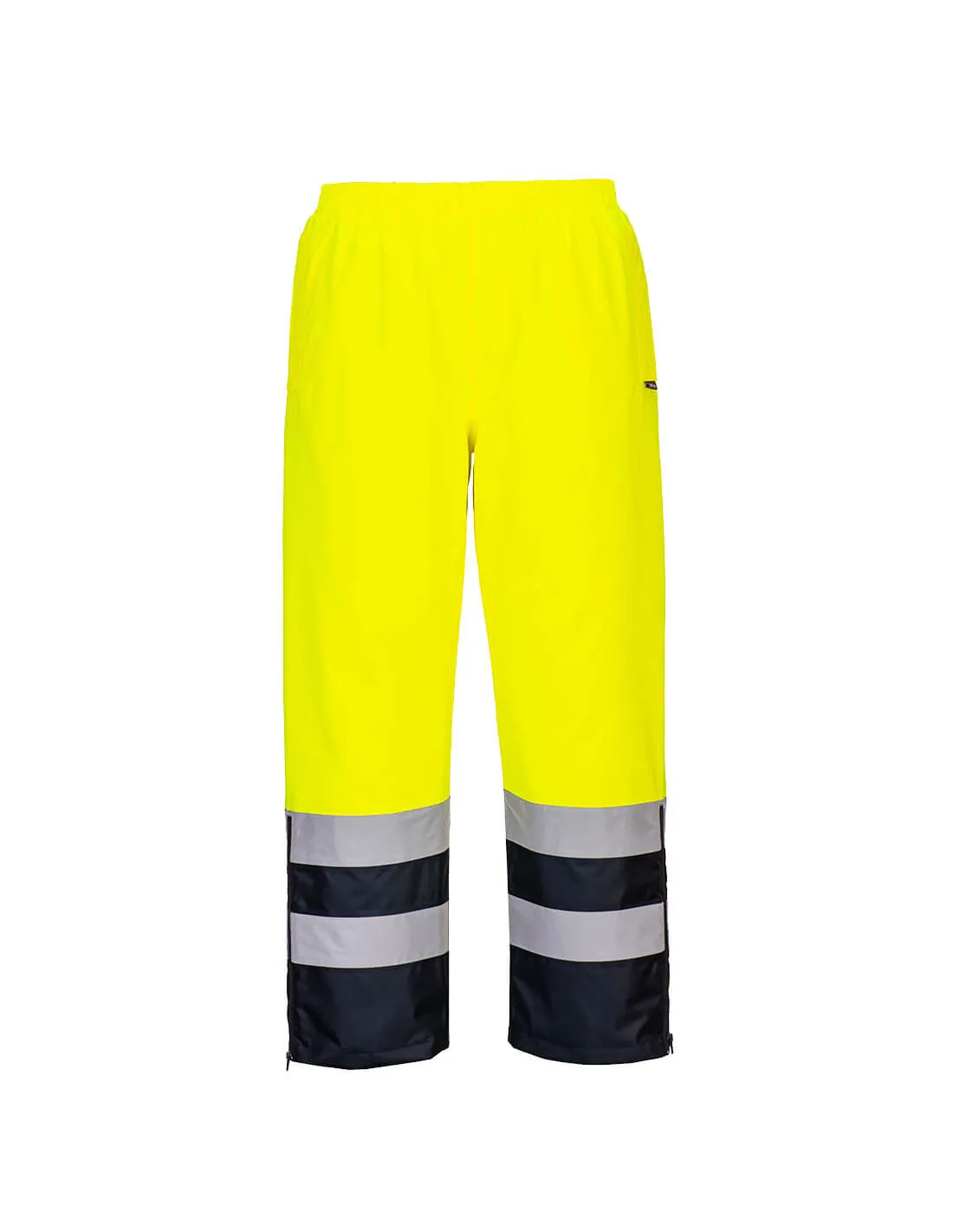 Pantalon dhiver Haute Visibilité - XXXL - Jaune/Marine - PORTWEST - - S598YNRXXXLPORTWEST