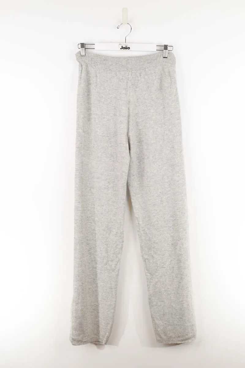 Pantalon droit en cachemire