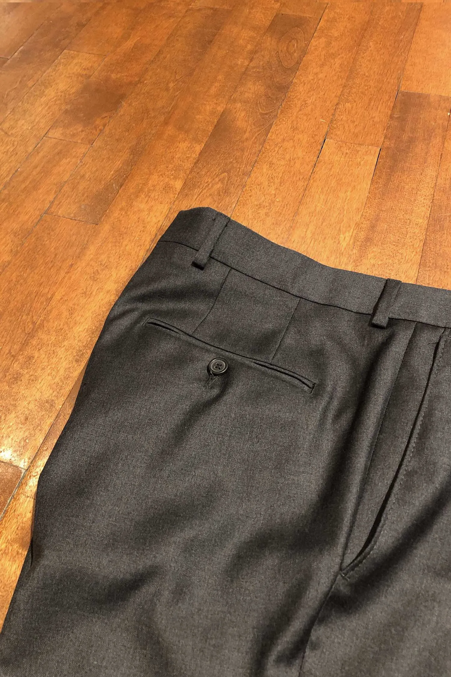 Pantalon en laine (disponible en 3 couleurs)