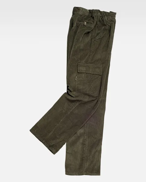Pantalon en Velours | Confort et Résistance à Prix Abordable