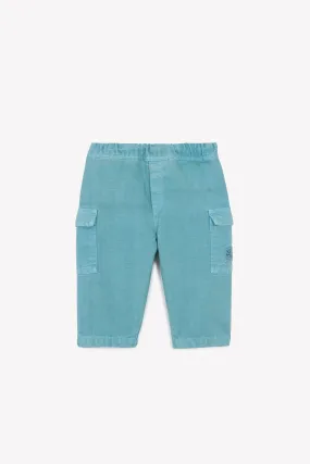 Pantalon - Frog blue fish