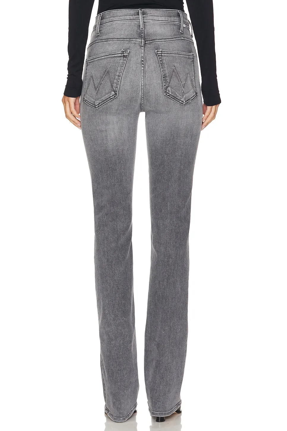 PANTALON JAMBES LARGES HUSTLER HEEL MOTHER