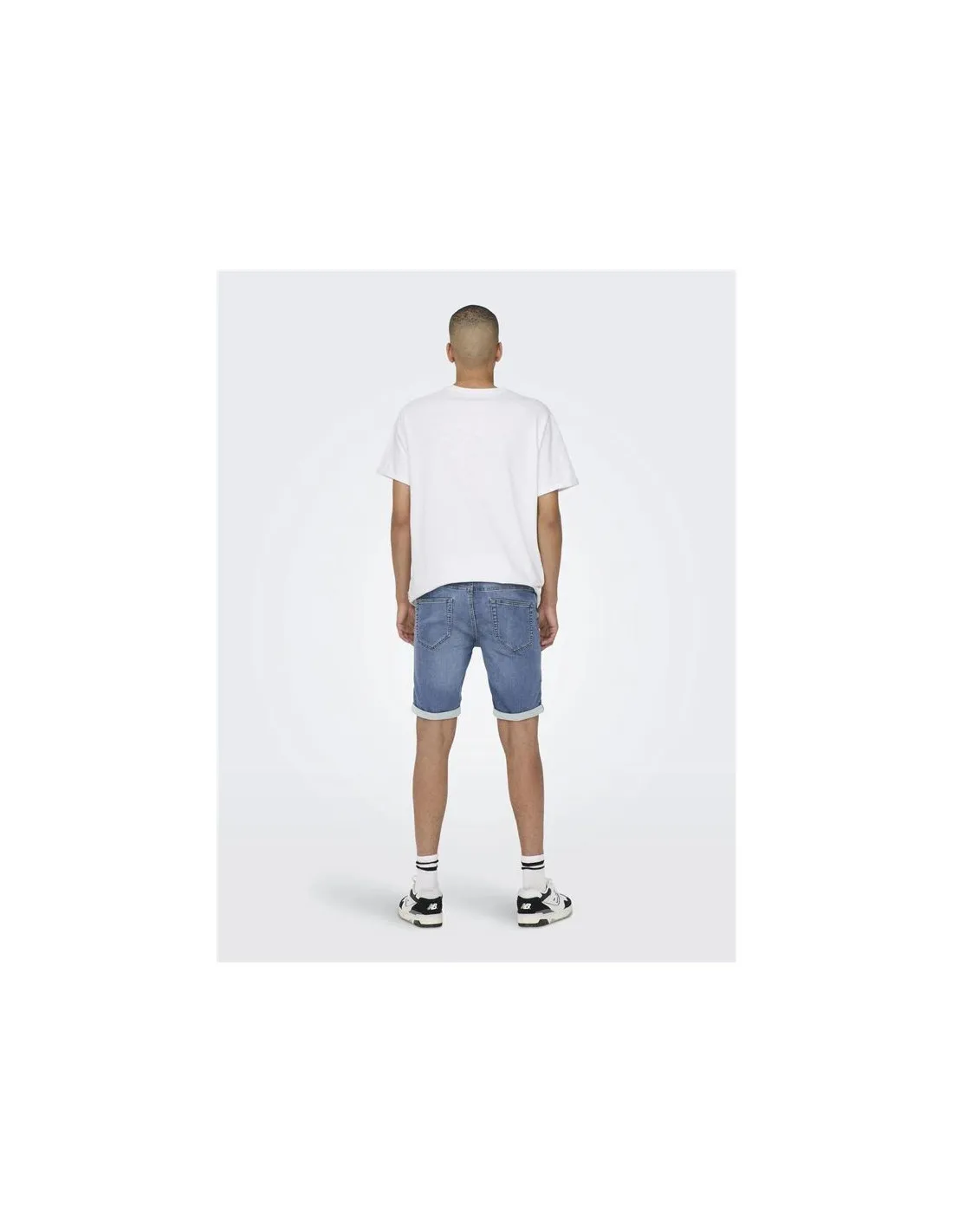 Pantalon Only & Sons Onsply Blue 8584 Denim bleu Homme