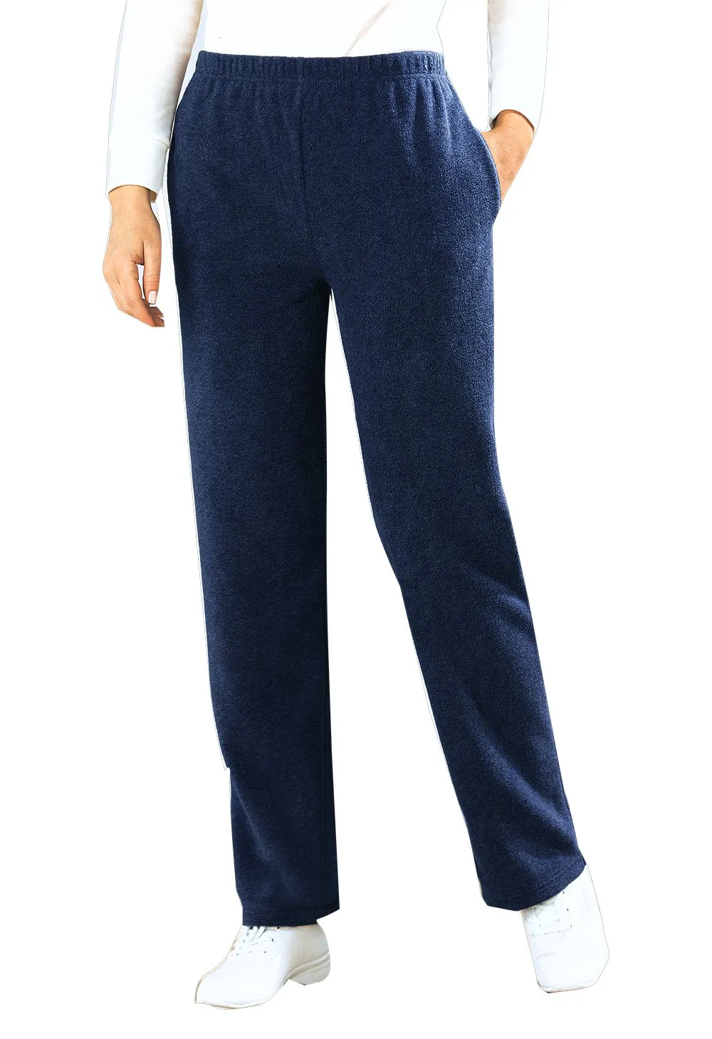 Pantalon jogging en polaire