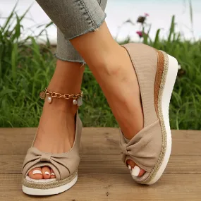 Patrician | Sandales pour femmes | Abricot
