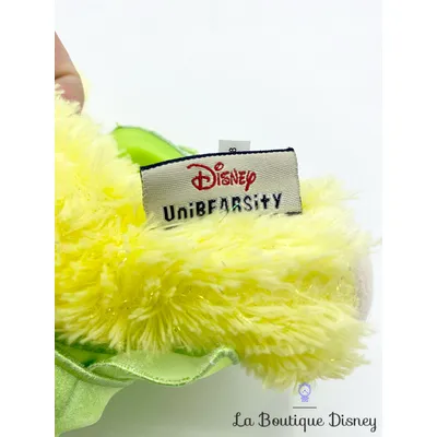 Peluche Lemonade Tinker Bell Unibearsity Disney Store Japan 2017 Ours jaune Fée Clochette 25 cm