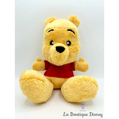 Peluche Winnie l'Ourson Big Feet Disney Parks 2018 Disneyland ours jaune 25 cm