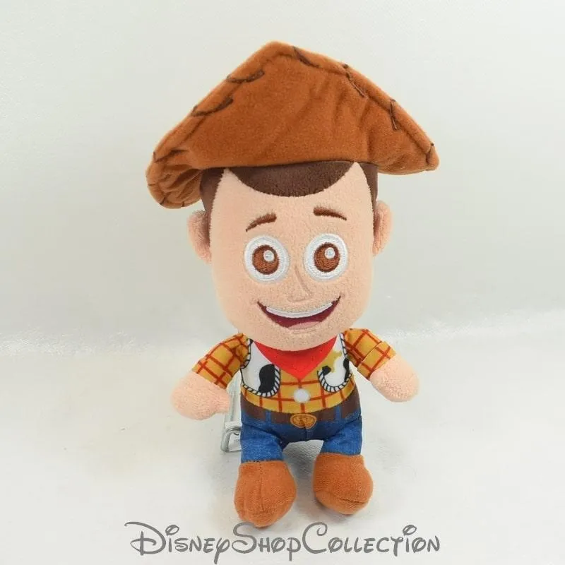 Peluche Woody DISNEY Toy Story Brand Loyalty cow-boy marron jaune 2...