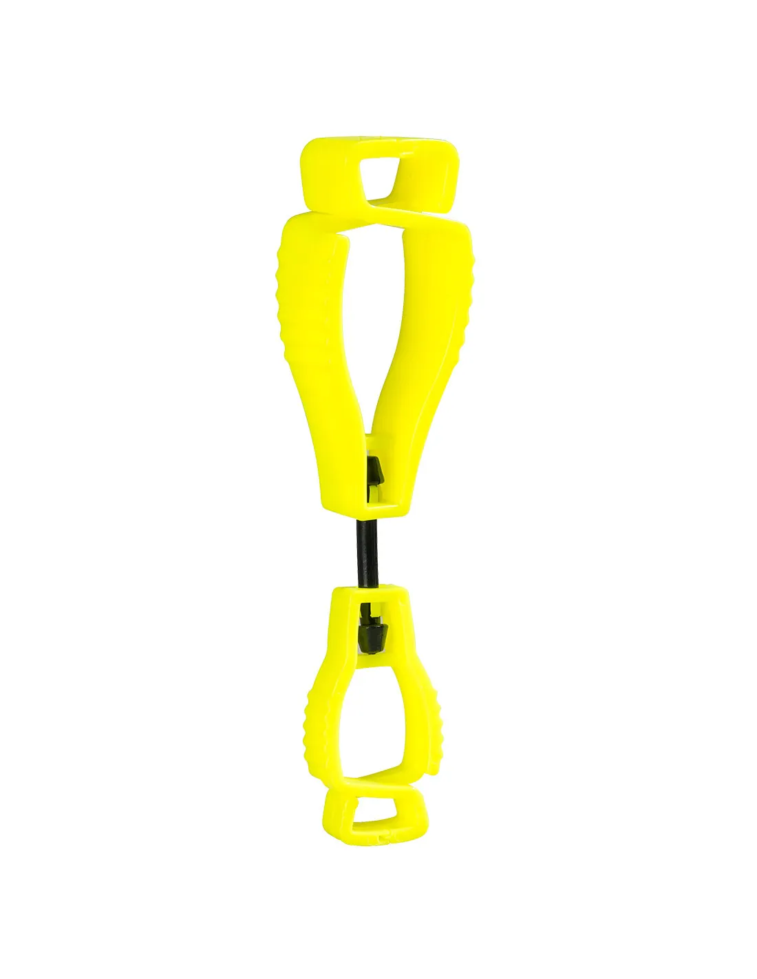 Pince pour gants sans métal (Pk40) - Jaune - PORTWEST - - A002YERPORTWEST