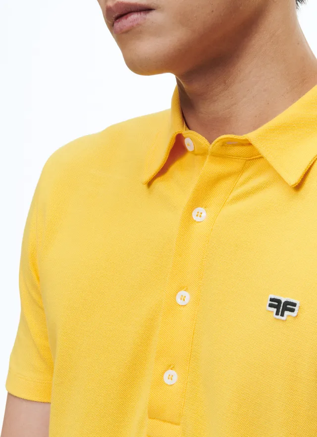 Polo Jaune Homme - Fursac - J2DLUM-DJ22-E005