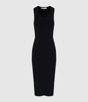 PROENZA SCHOULER Partager  Robe Cole Black  