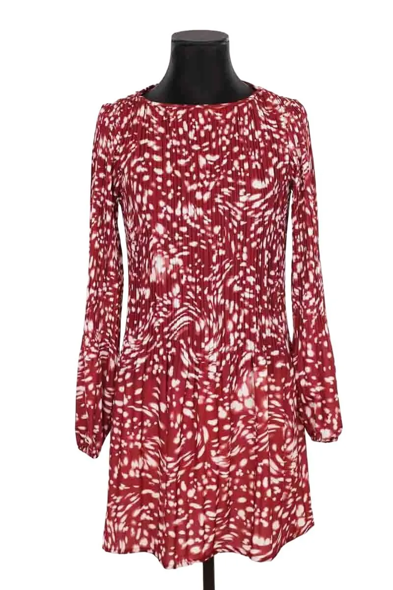 Robe bordeaux