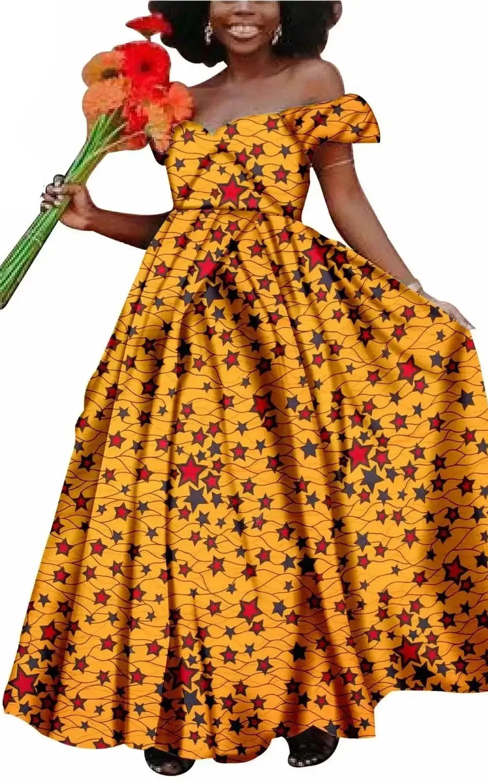 Robe Chic Africaine