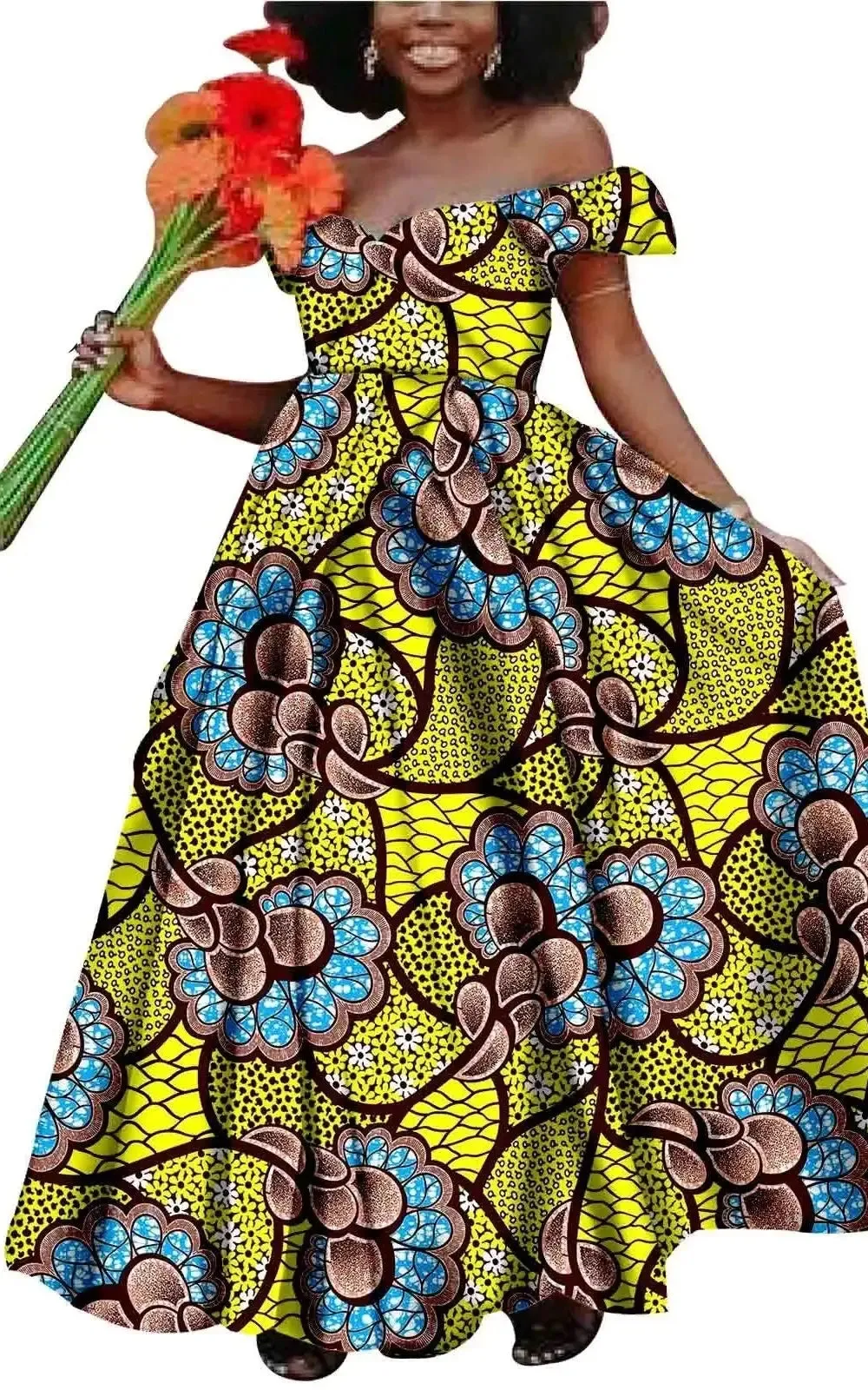 Robe Chic Africaine