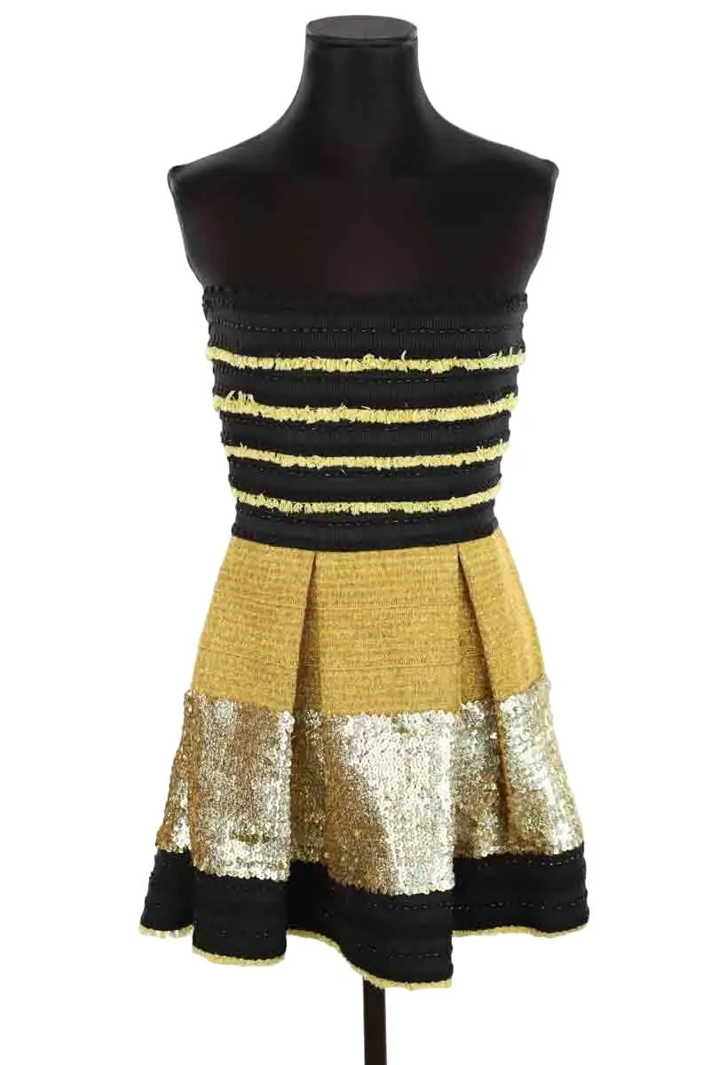 Robe doré