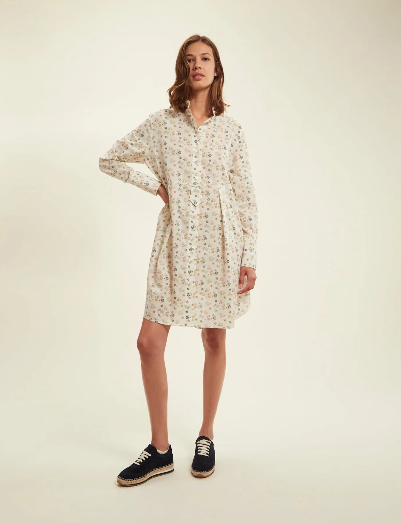 Robe Martina fleurie