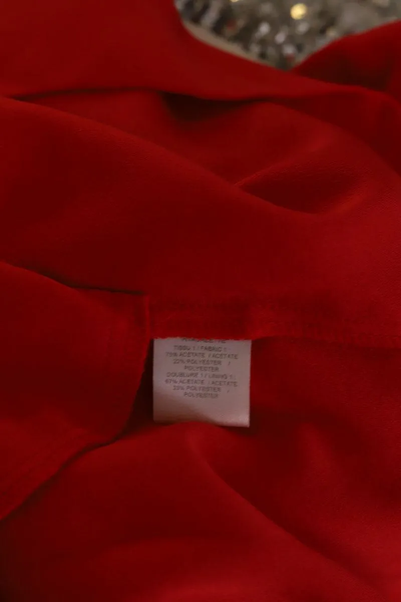 Robe rouge