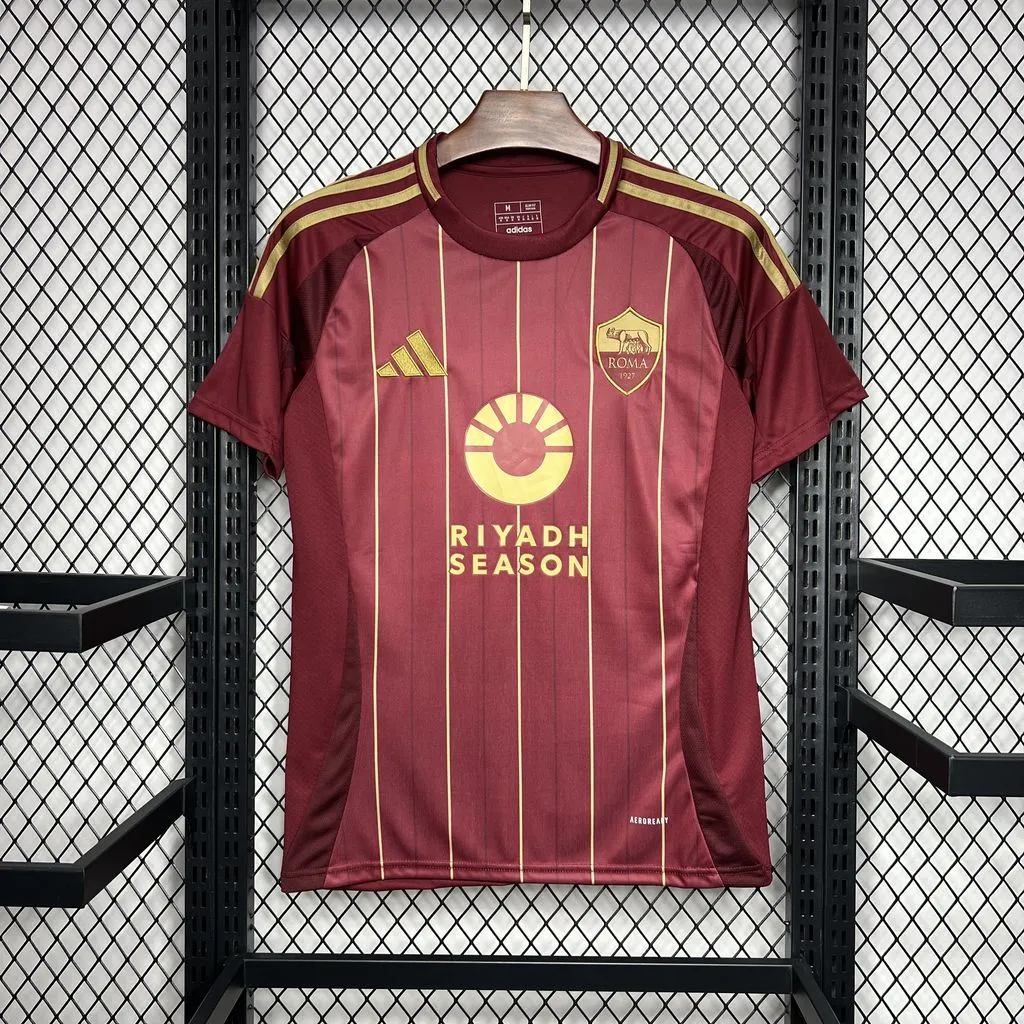 Roma Equipamento Principal 2024/25