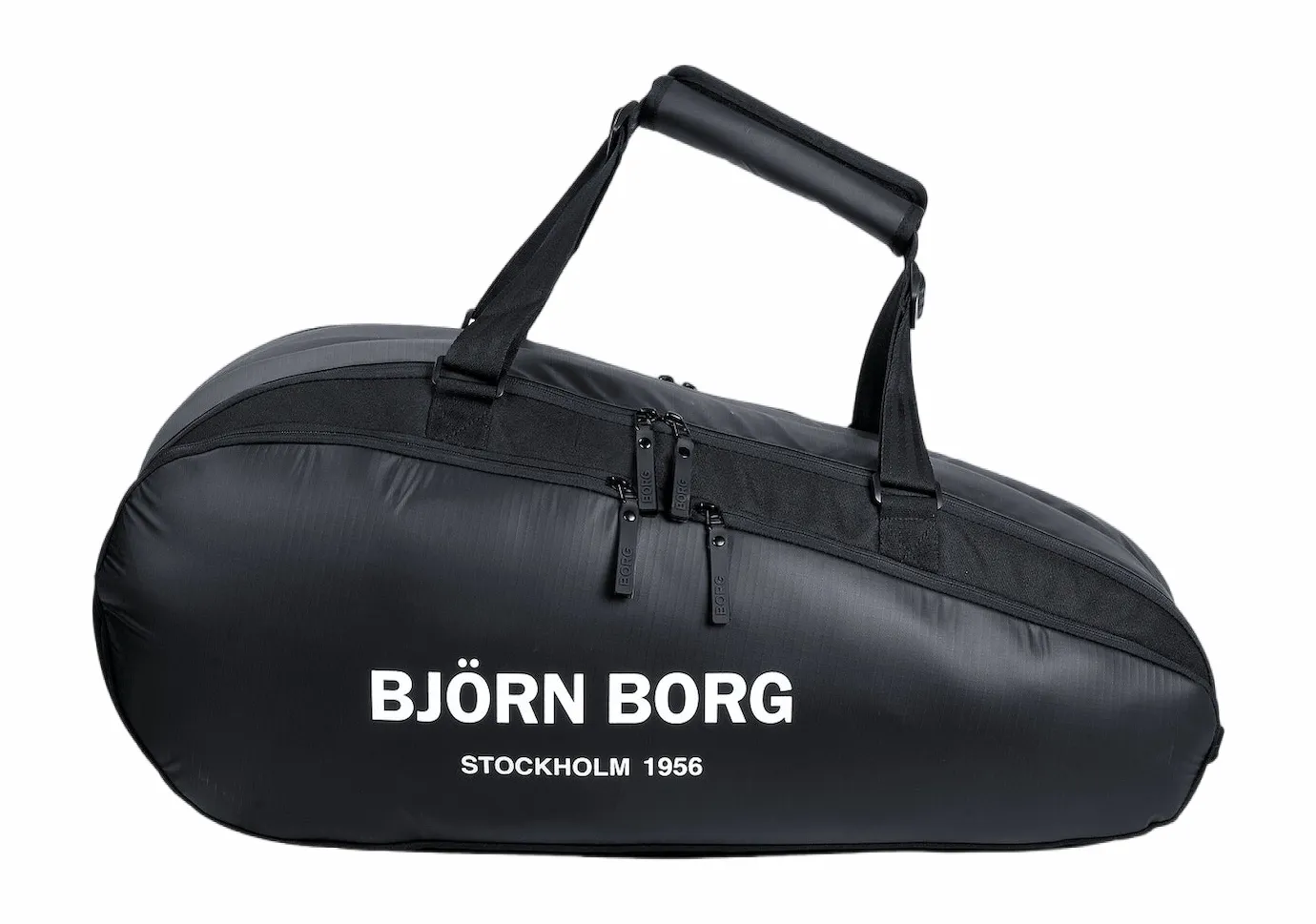 Sac de Tennis Björn Borg Unisex Ace Tennis Bag Black Beauty