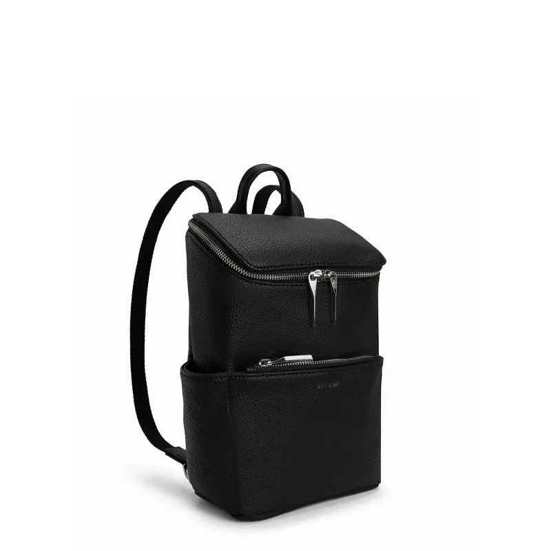 Sac à dos Matt & Nat Brave Purity 13 pouces Brave Black - Noir