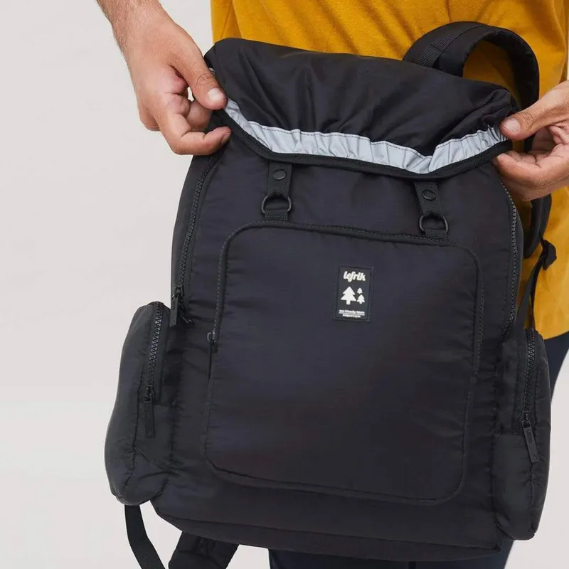 Sac à dos ordinateur Explore 15" en PET 43 cm Black