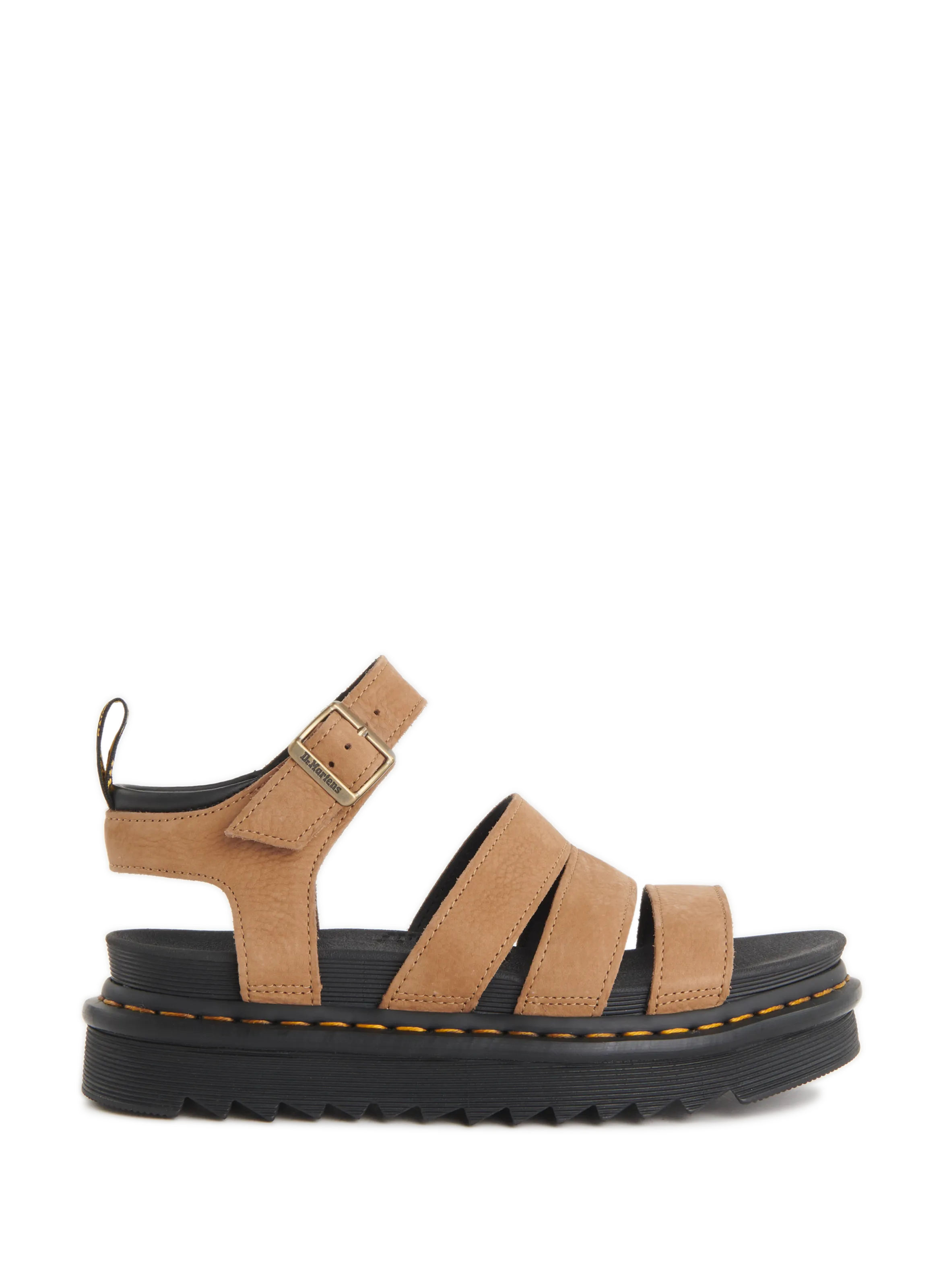 SANDALES BLAIRE EN CUIR - DR. MARTENS pour FEMME | Printemps
