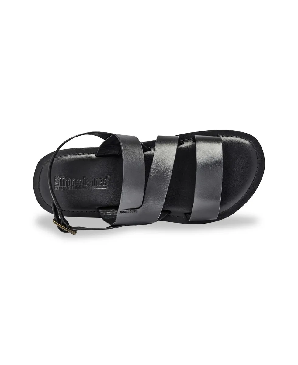 Sandales homme JORIS NOIR |  Les Tropeziennes par M. Belarbi