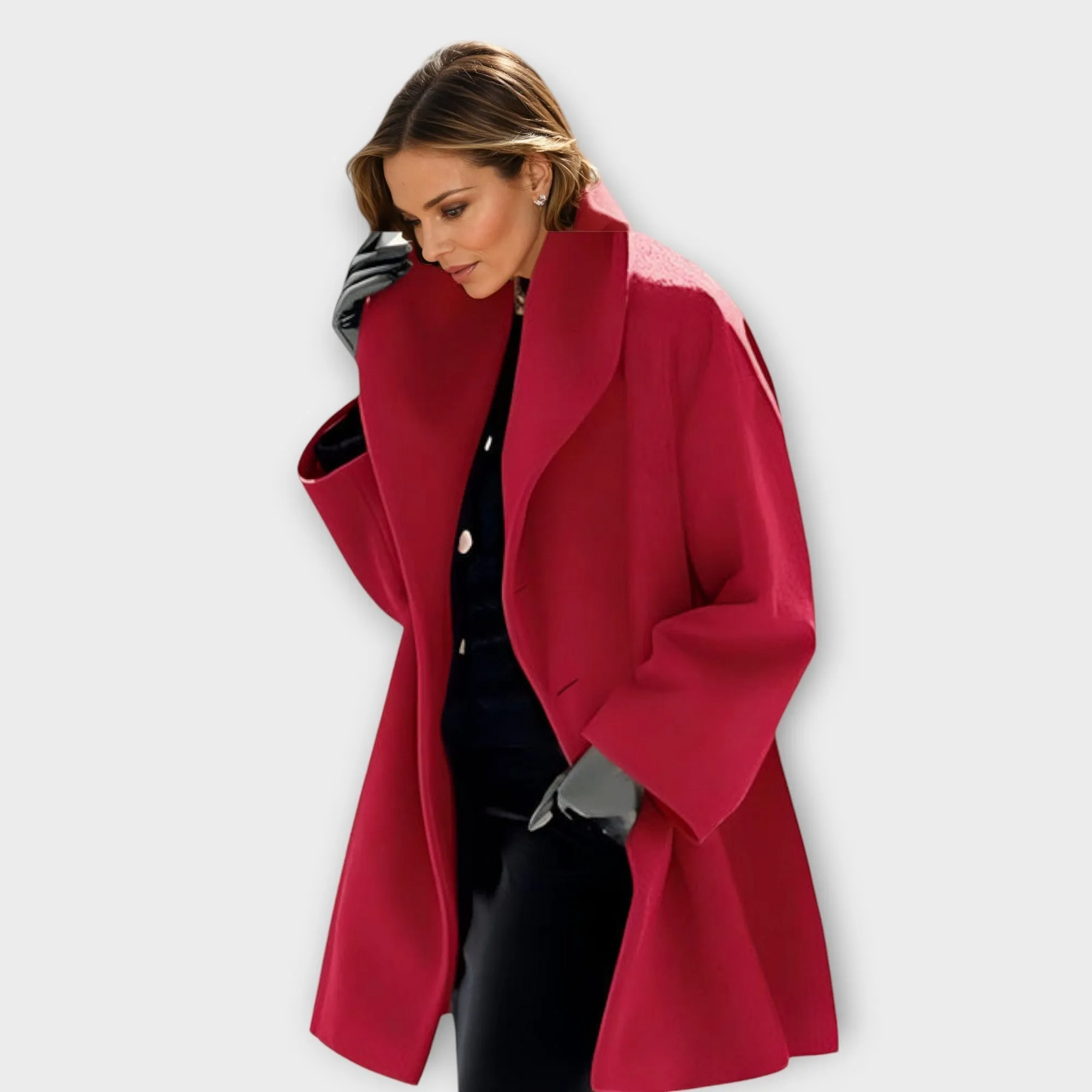 Savaly | Veste Intemporelle à Col Haut et Coupe-Vent