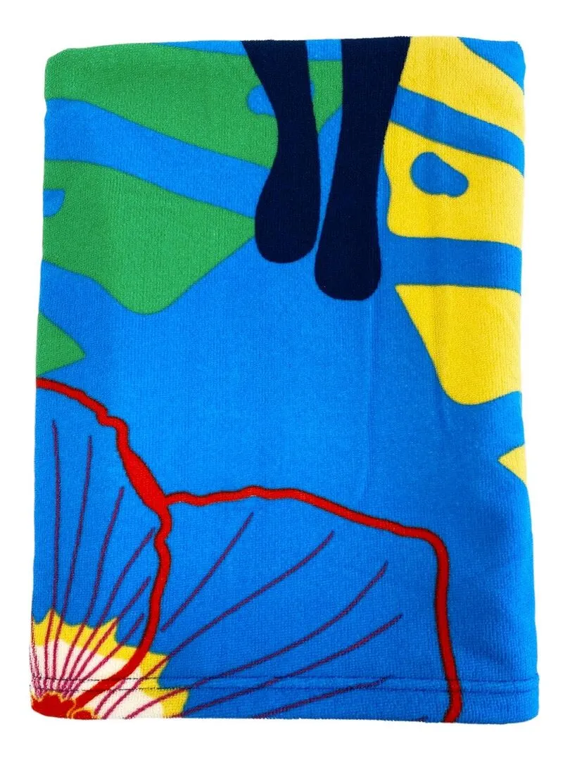 Serviette de plage microfibre Paulo 90x170 250g/m² - Multicolore
